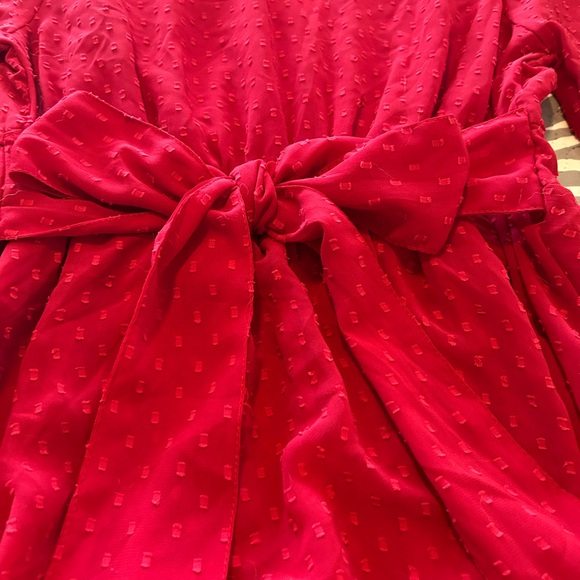 Charming Red Dress - Picture 10 of 13